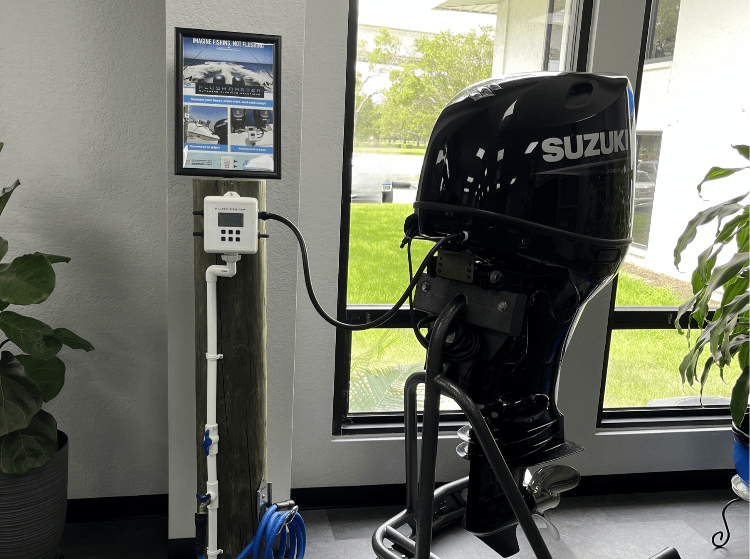 Flushmaster Lands First Dealer - Mastry Engine Center - Flushmaster