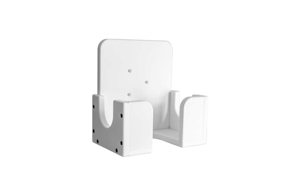 White Flushmaster Cradle with Controller holder and hose supports