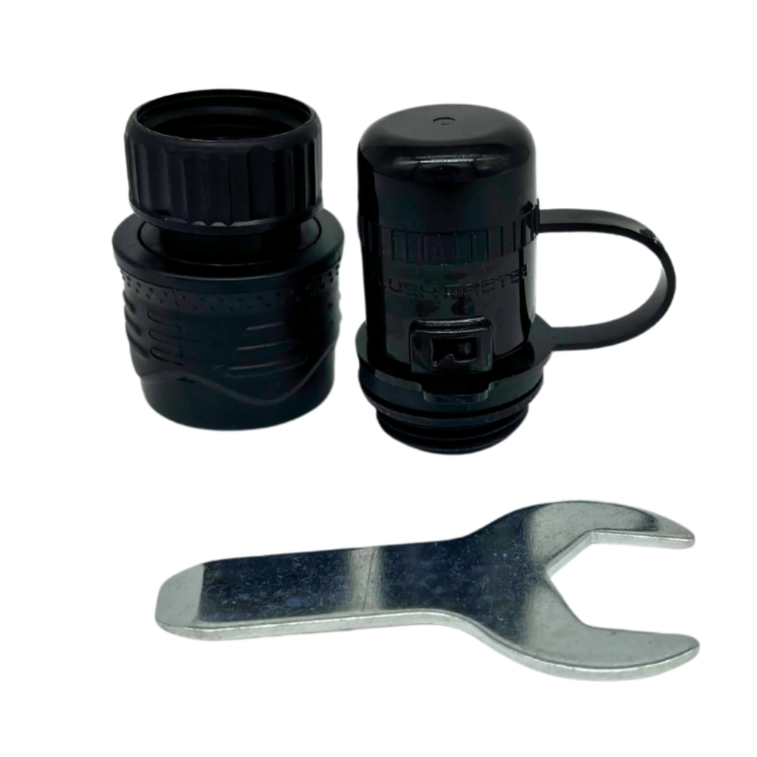 Flush Port Quick Connect kit for Suzuki outboards