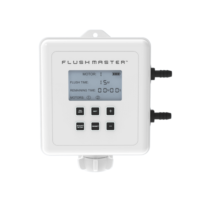 Flushmaster 2-Outlet (single to dual engines)