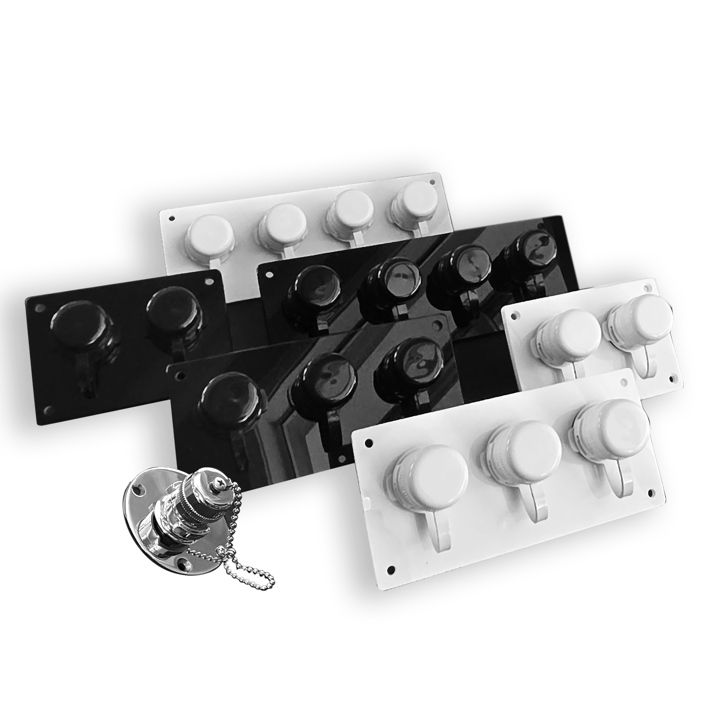 Flush Port Reroute Line