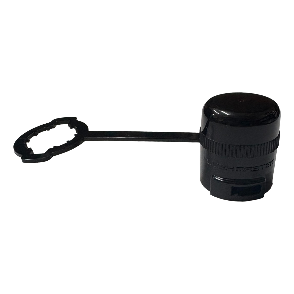 Replacement protective cap for Flushmaster water port reroute kit