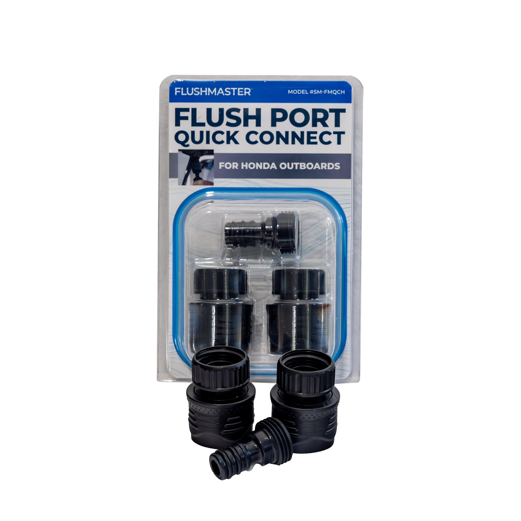 Flush Port Quick Connect for Honda - Flushmaster