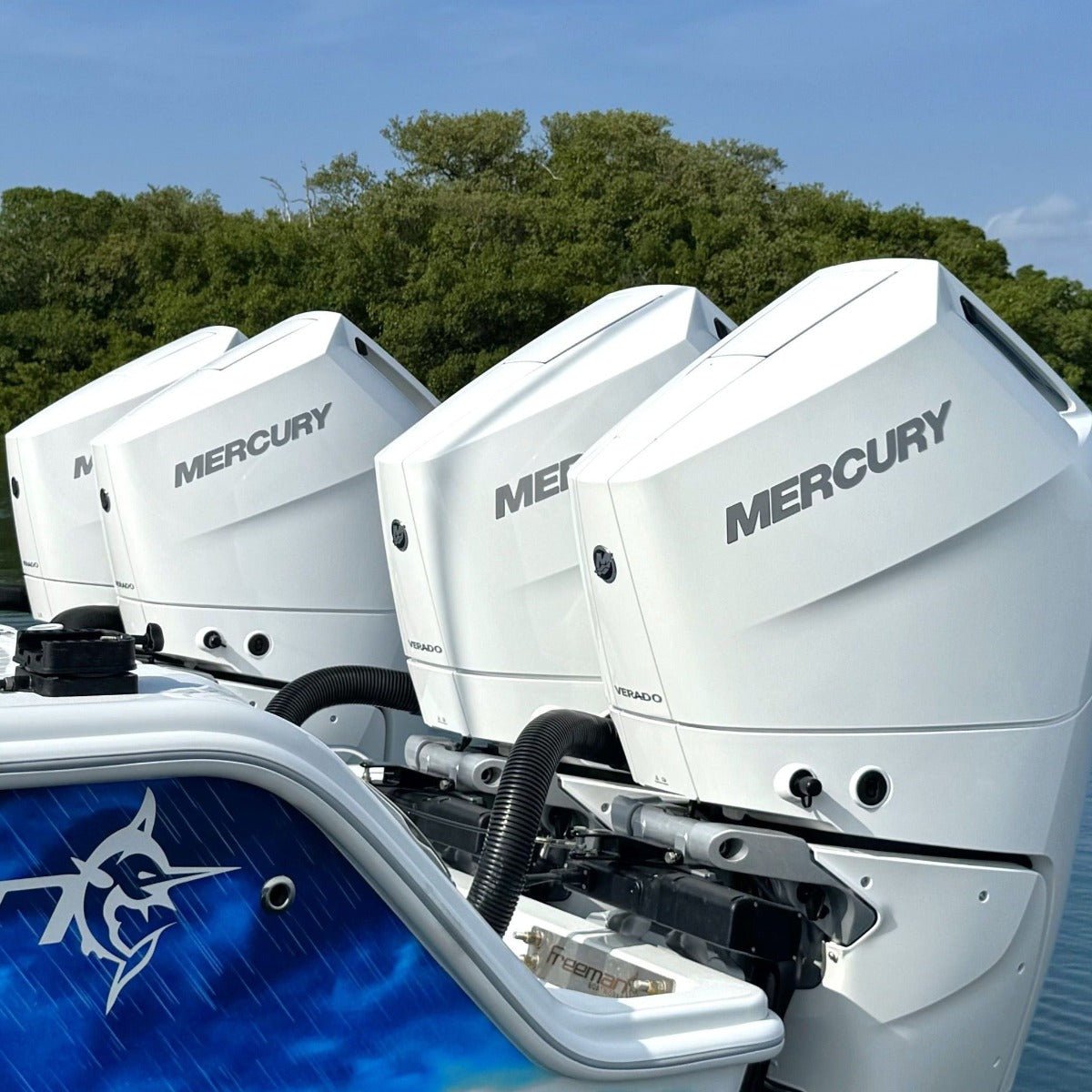 Flush Port Quick Connect for Mercury - Flushmaster