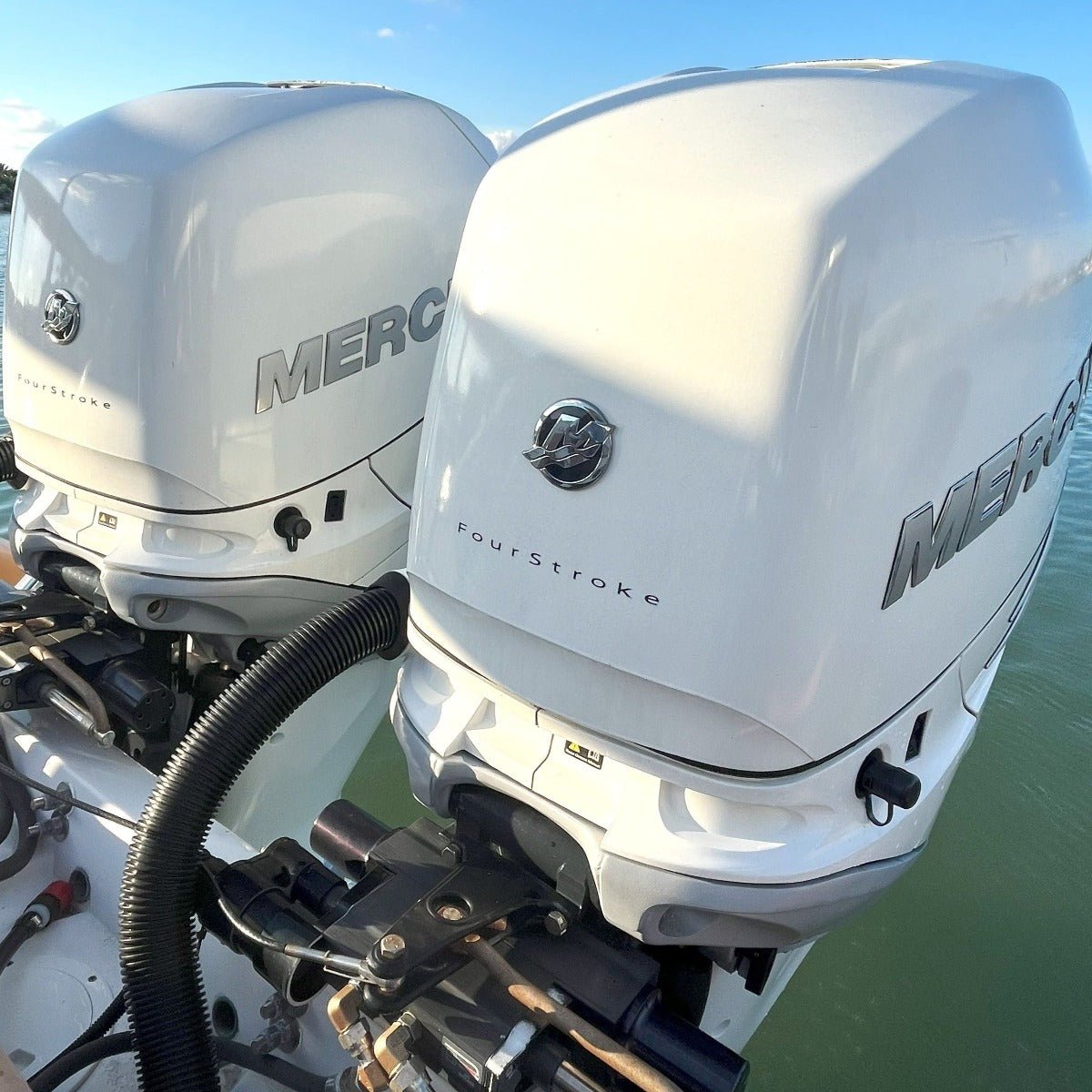 Flush Port Quick Connect for Mercury - Flushmaster