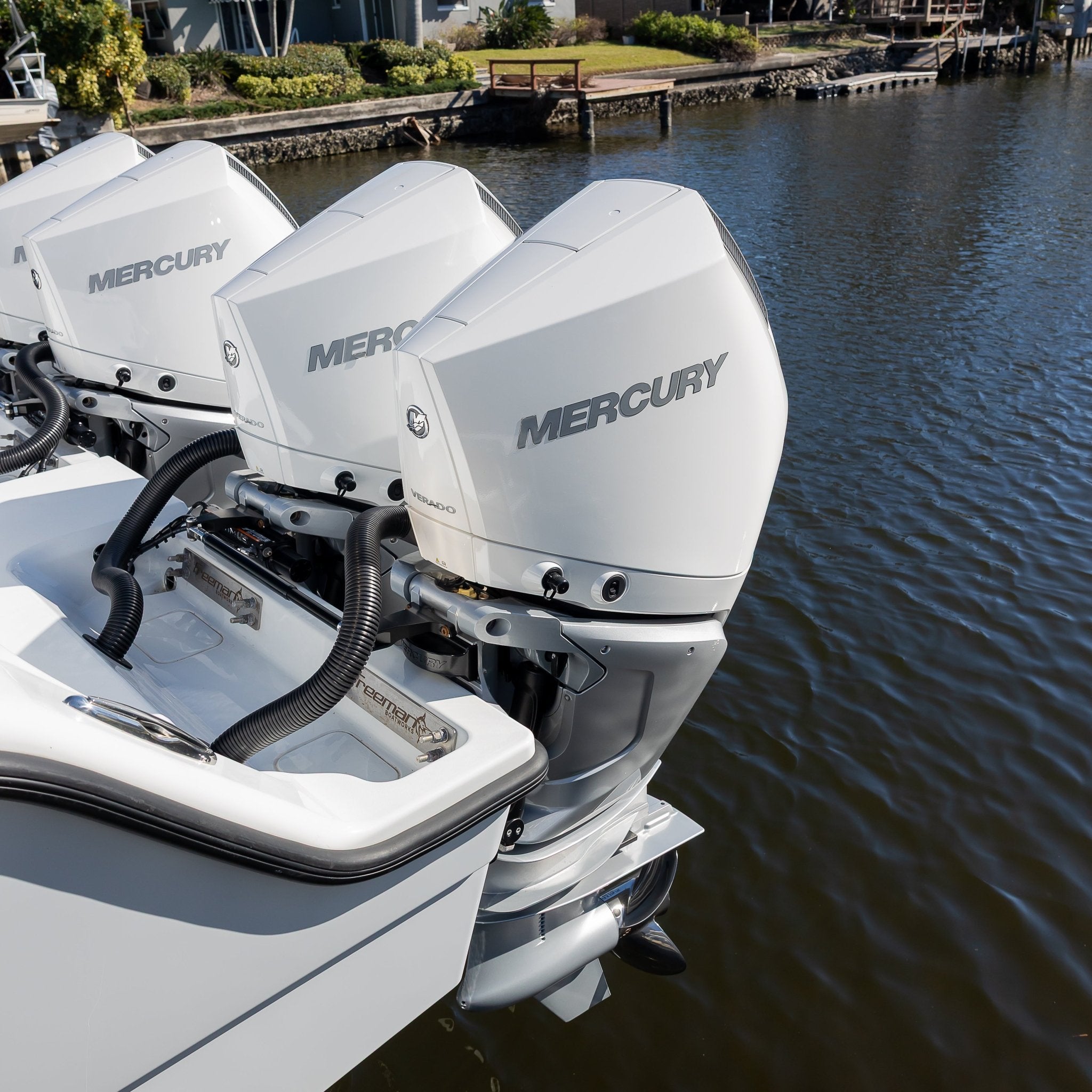 Flush Port Quick Connect for Mercury - Flushmaster