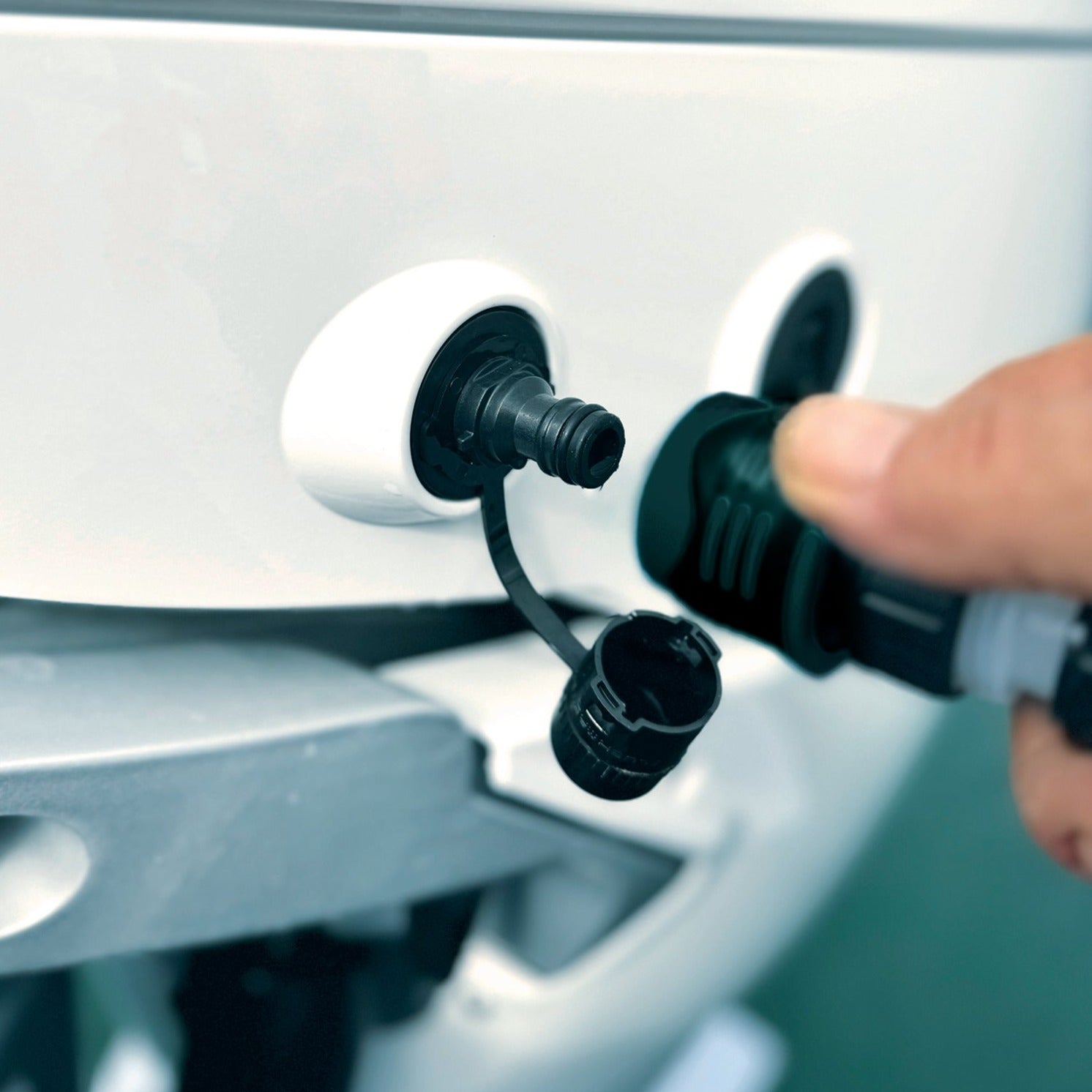 Flush Port Quick Connect for Mercury - Flushmaster