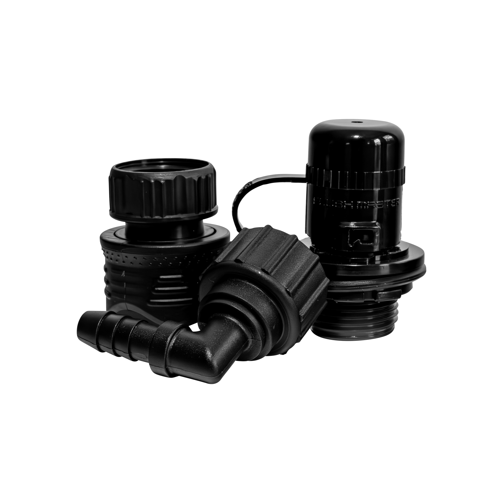 Flush Port Quick Connect for Mercury - Flushmaster