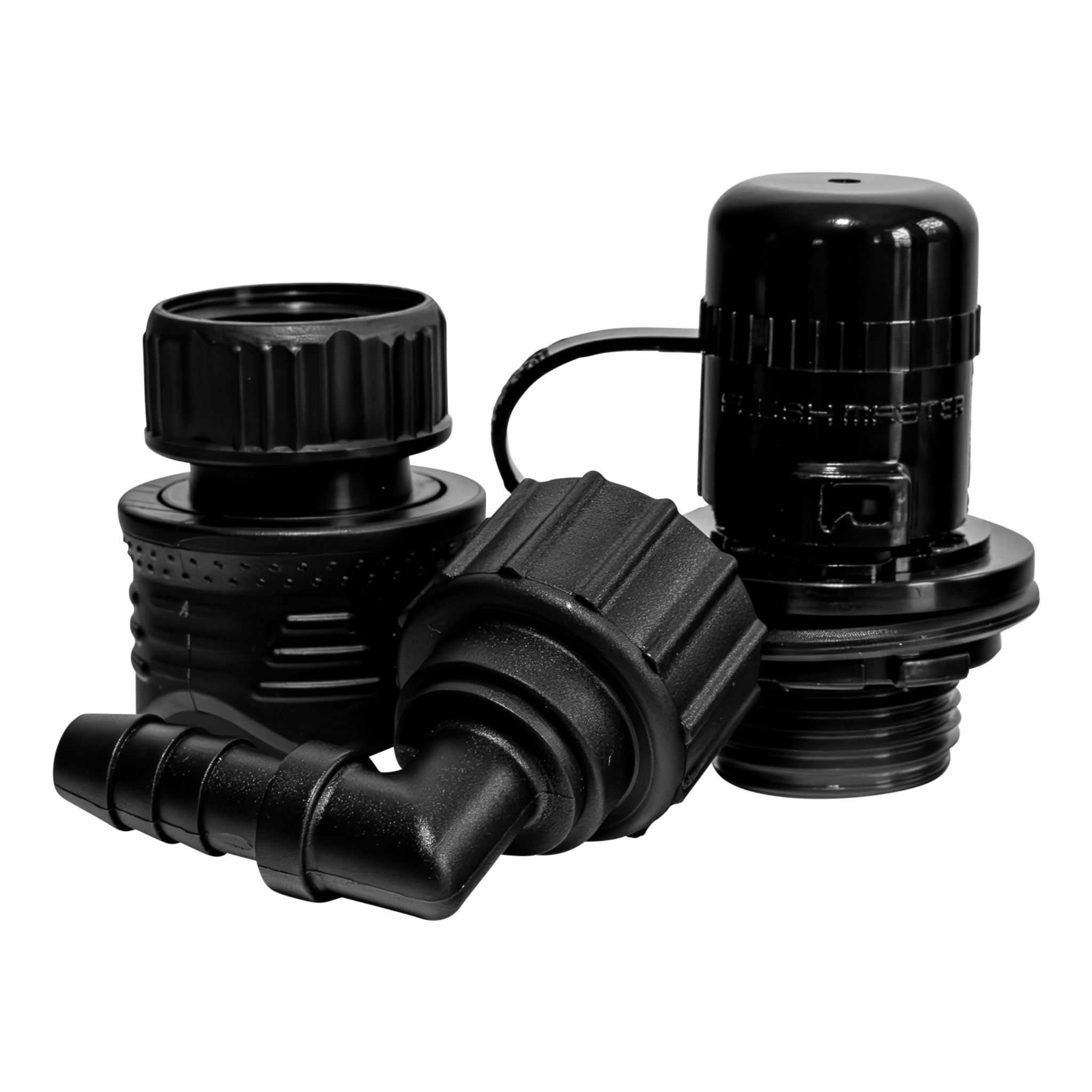 Flush Port Quick Connect for Mercury - Flushmaster