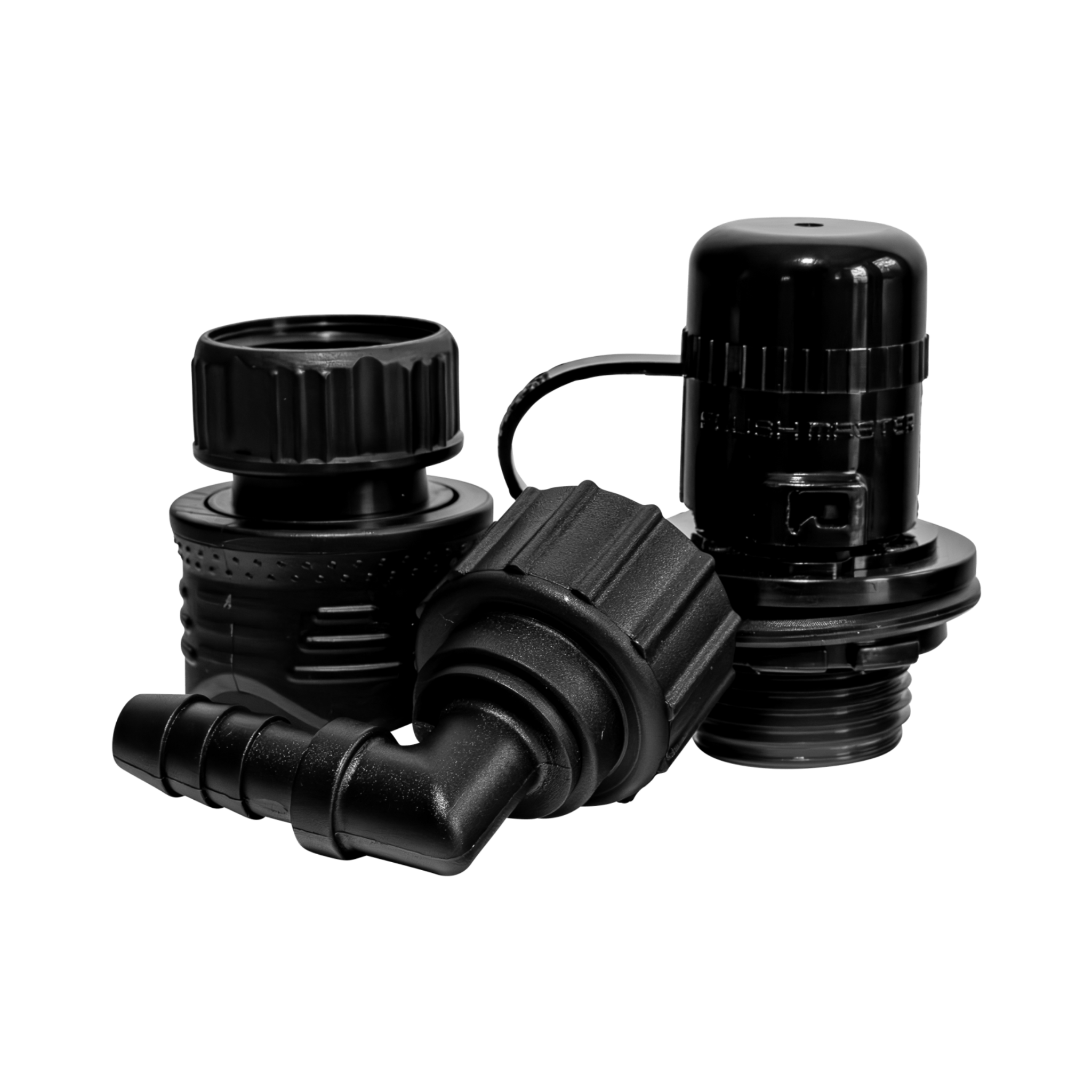 Flush Port Quick Connect for Mercury - Flushmaster