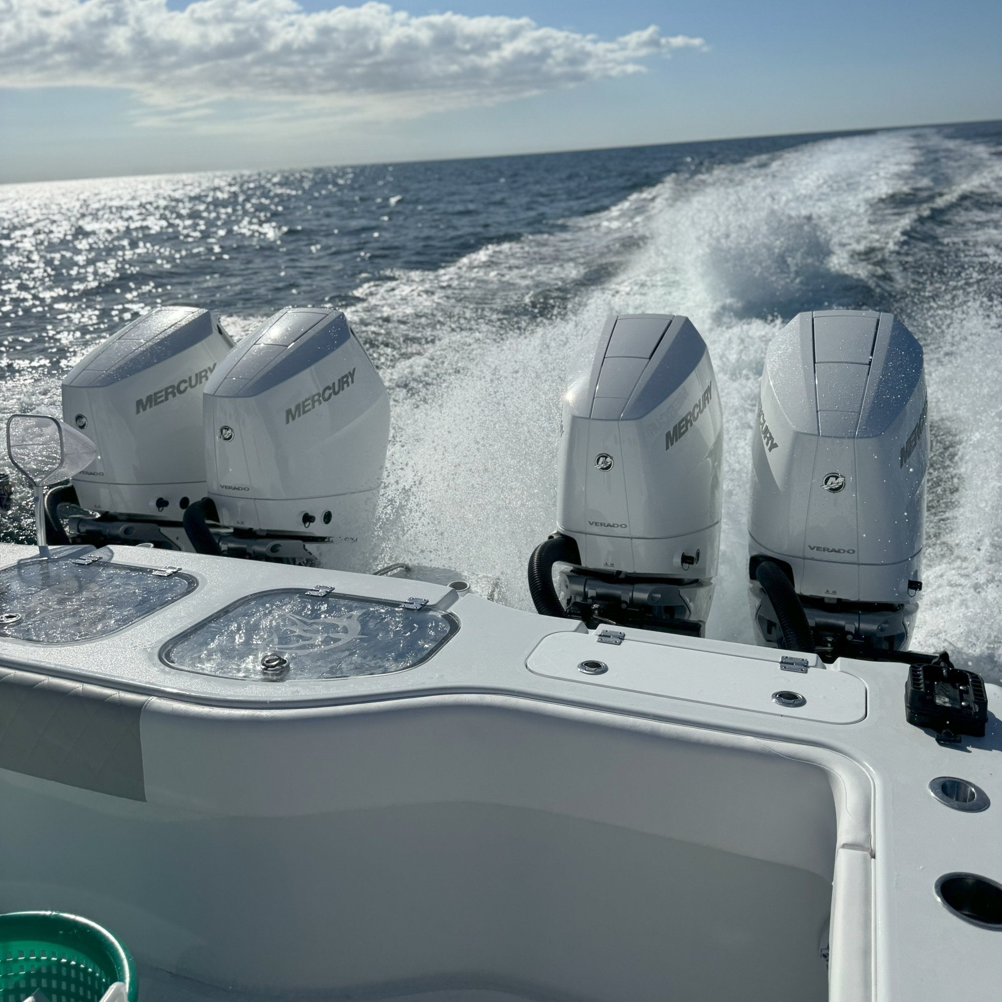 Flush Port Quick Connect for Mercury - Flushmaster