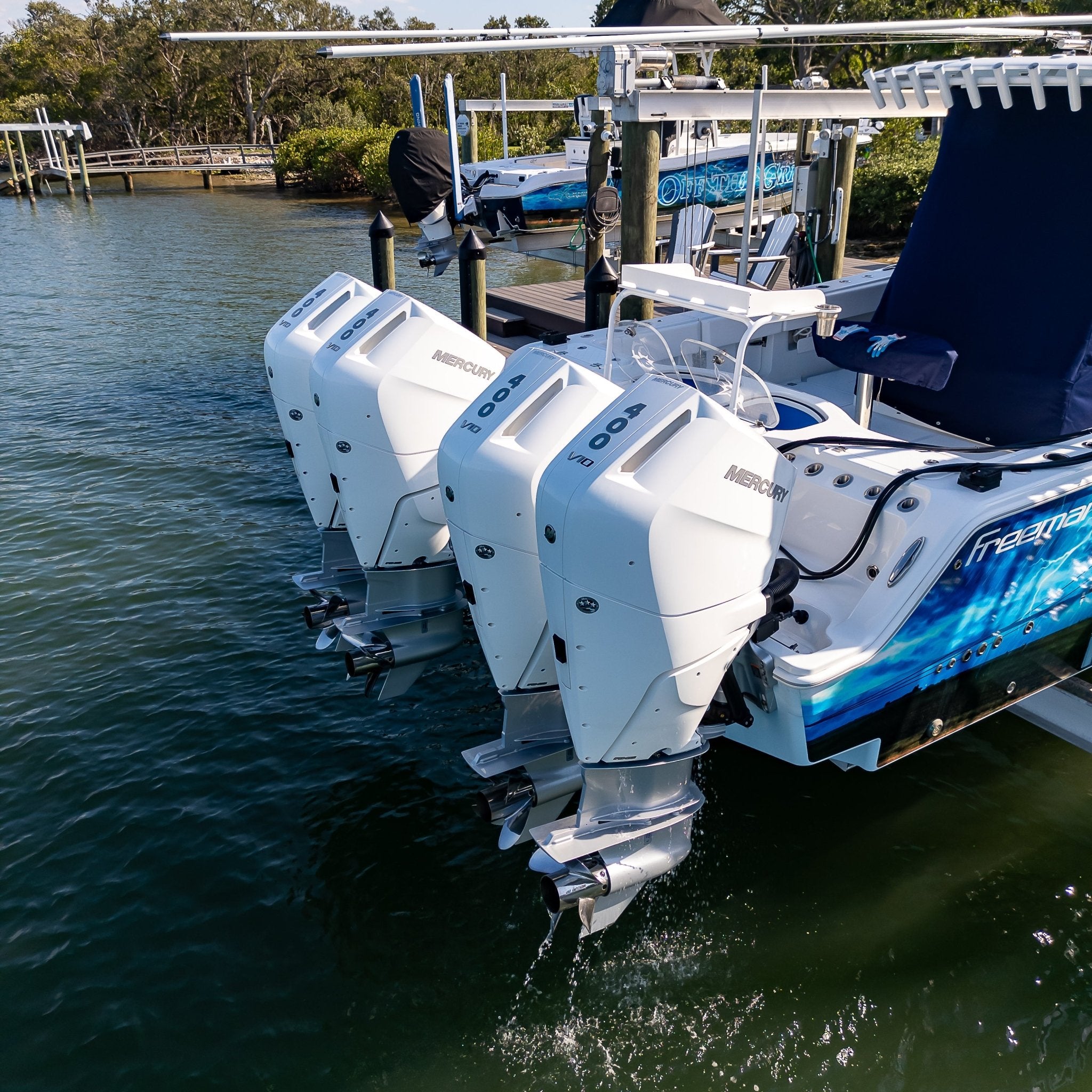 Flush Port Quick Connect for Mercury - Flushmaster