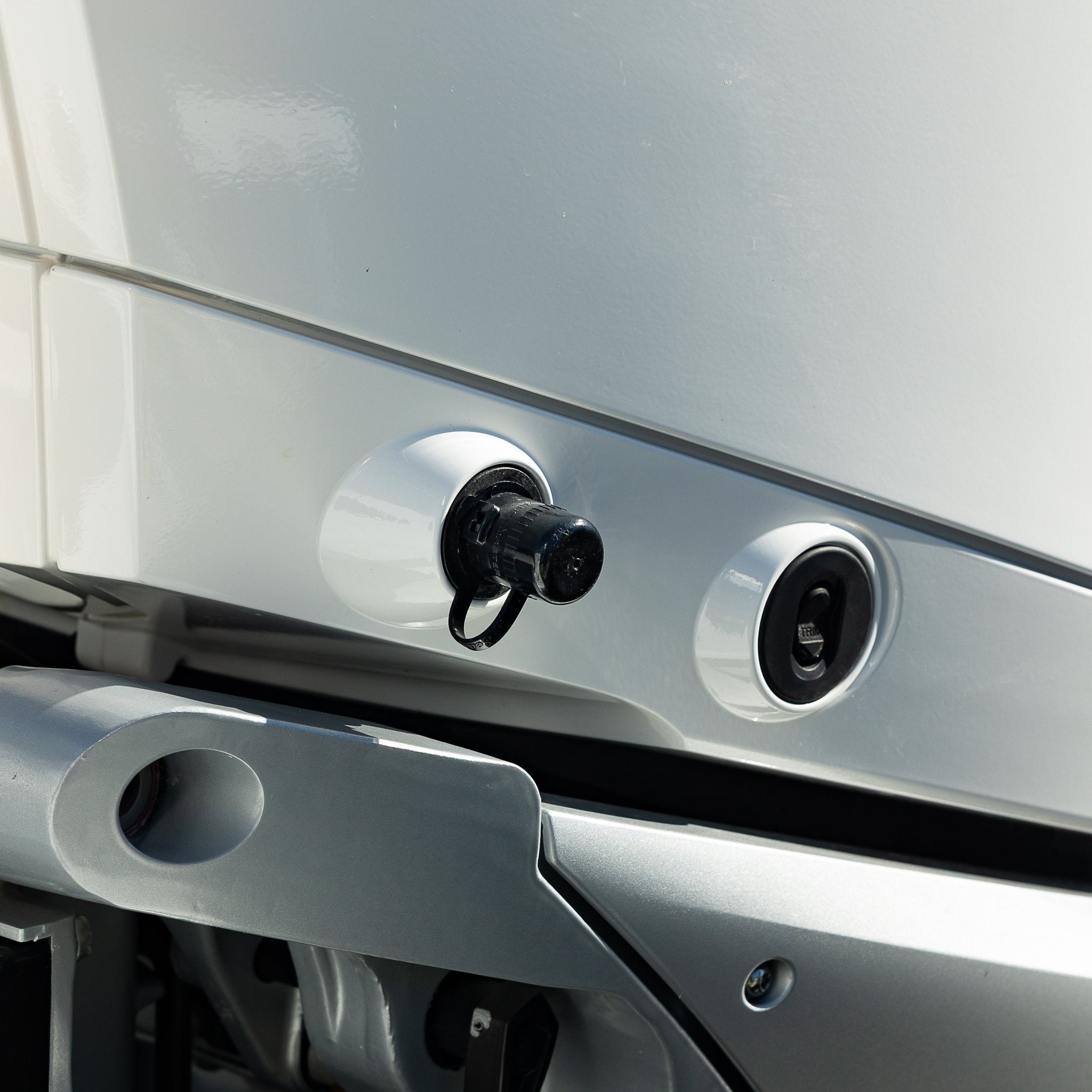 Flush Port Quick Connect for Mercury - Flushmaster