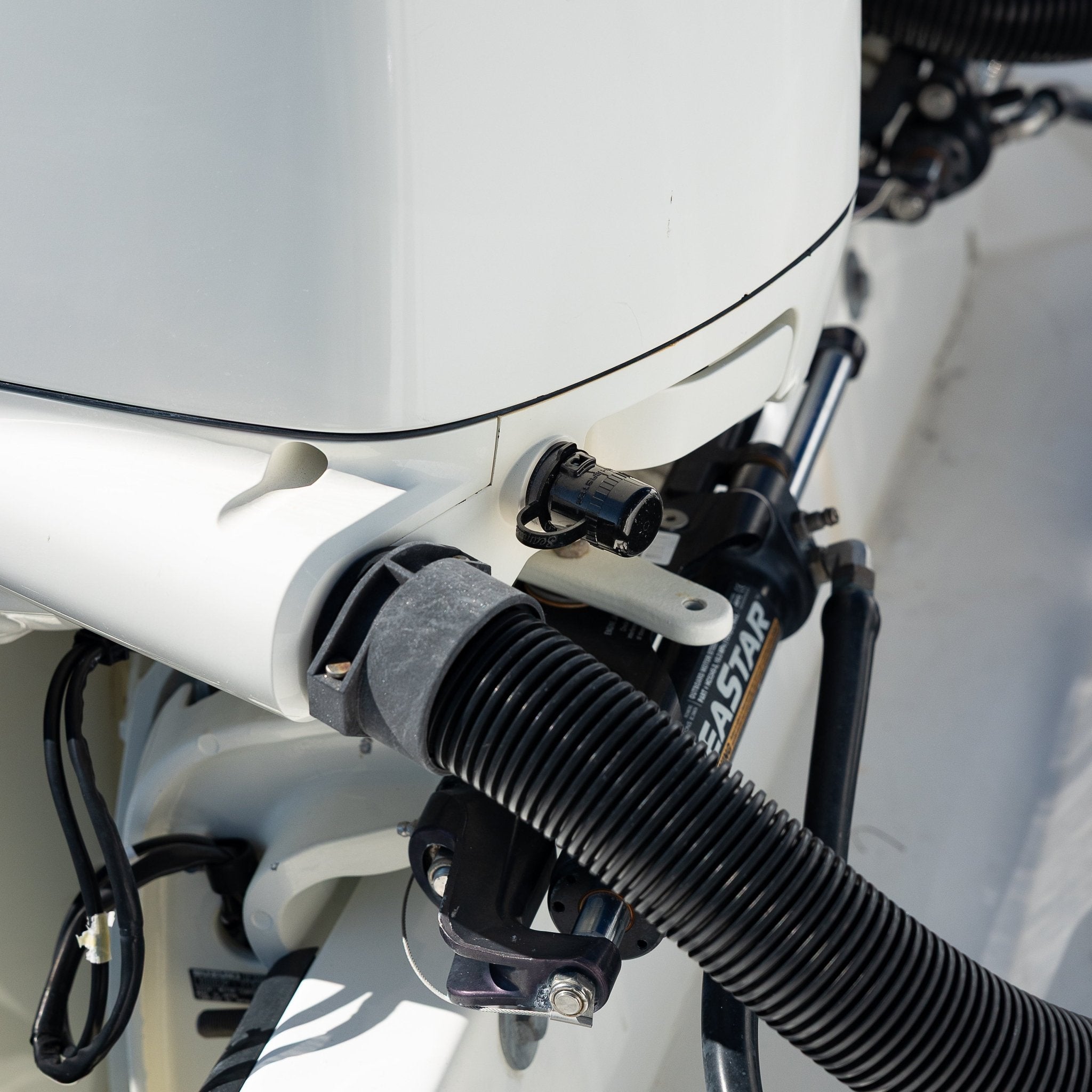 Flush Port Quick Connect for Suzuki - Flushmaster