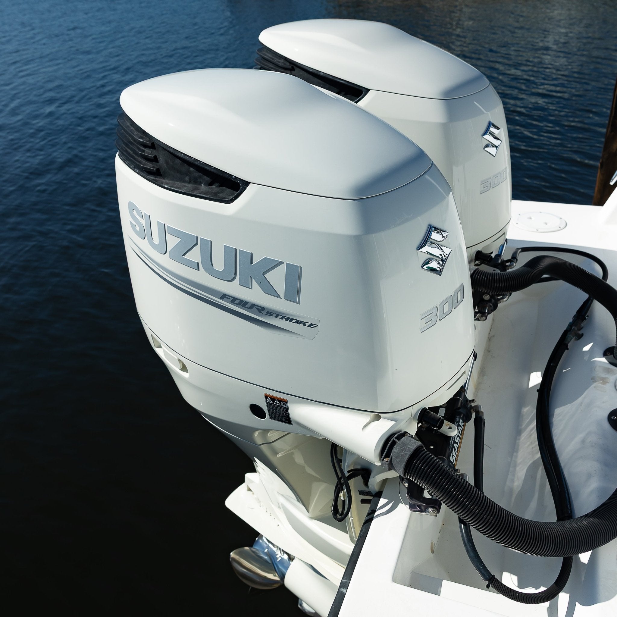 Flush Port Quick Connect for Suzuki - Flushmaster