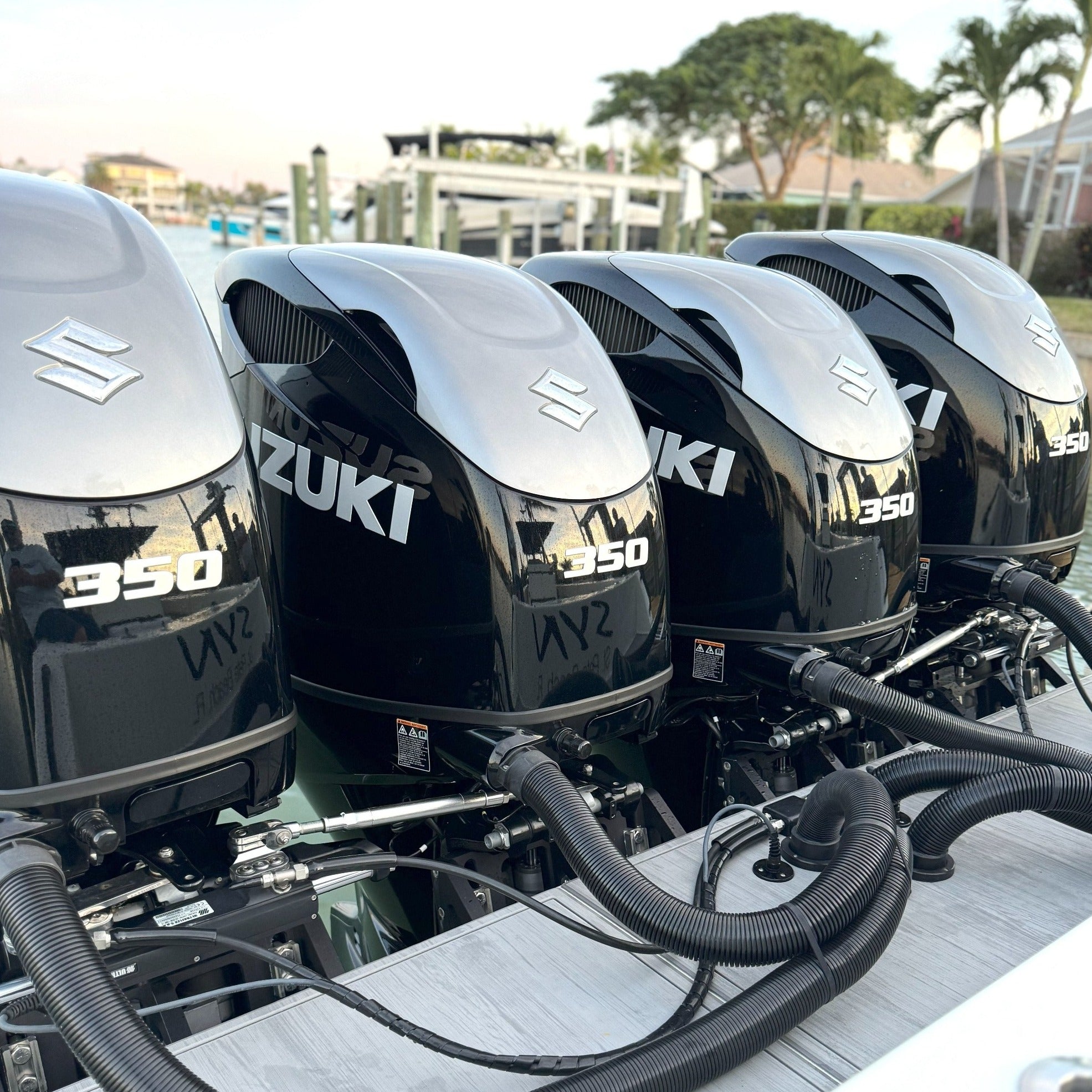 Flush Port Quick Connect for Suzuki - Flushmaster