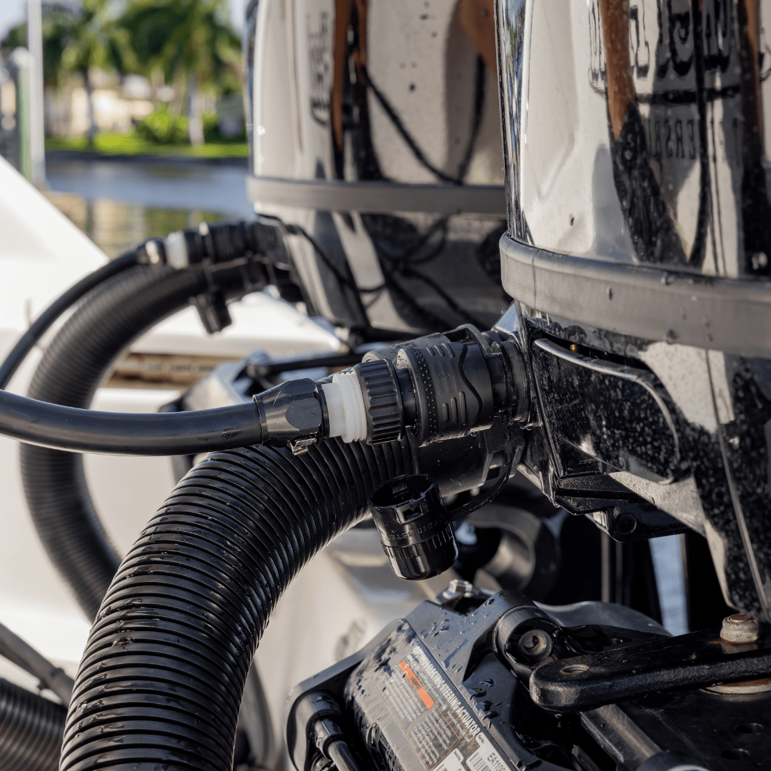 Flush Port Quick Connect for Suzuki - Flushmaster
