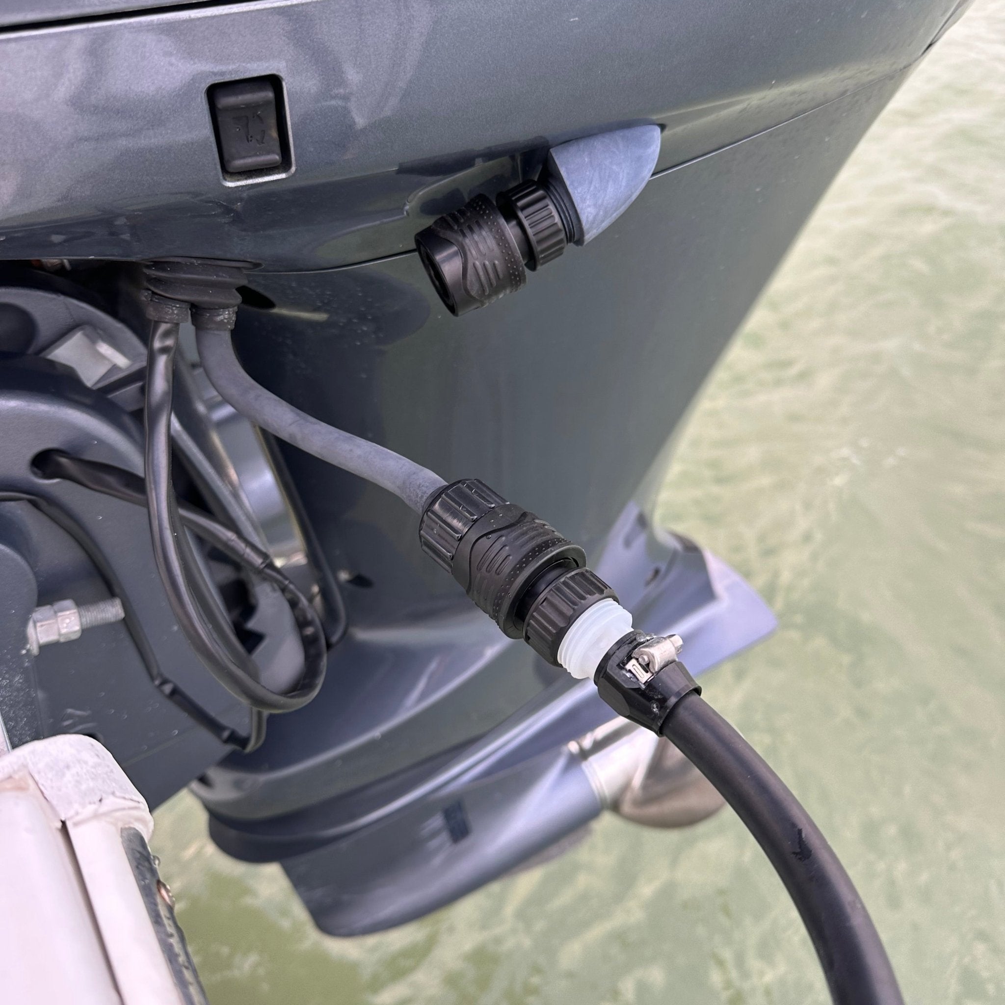 Flush Port Quick Connect for Yamaha - Flushmaster