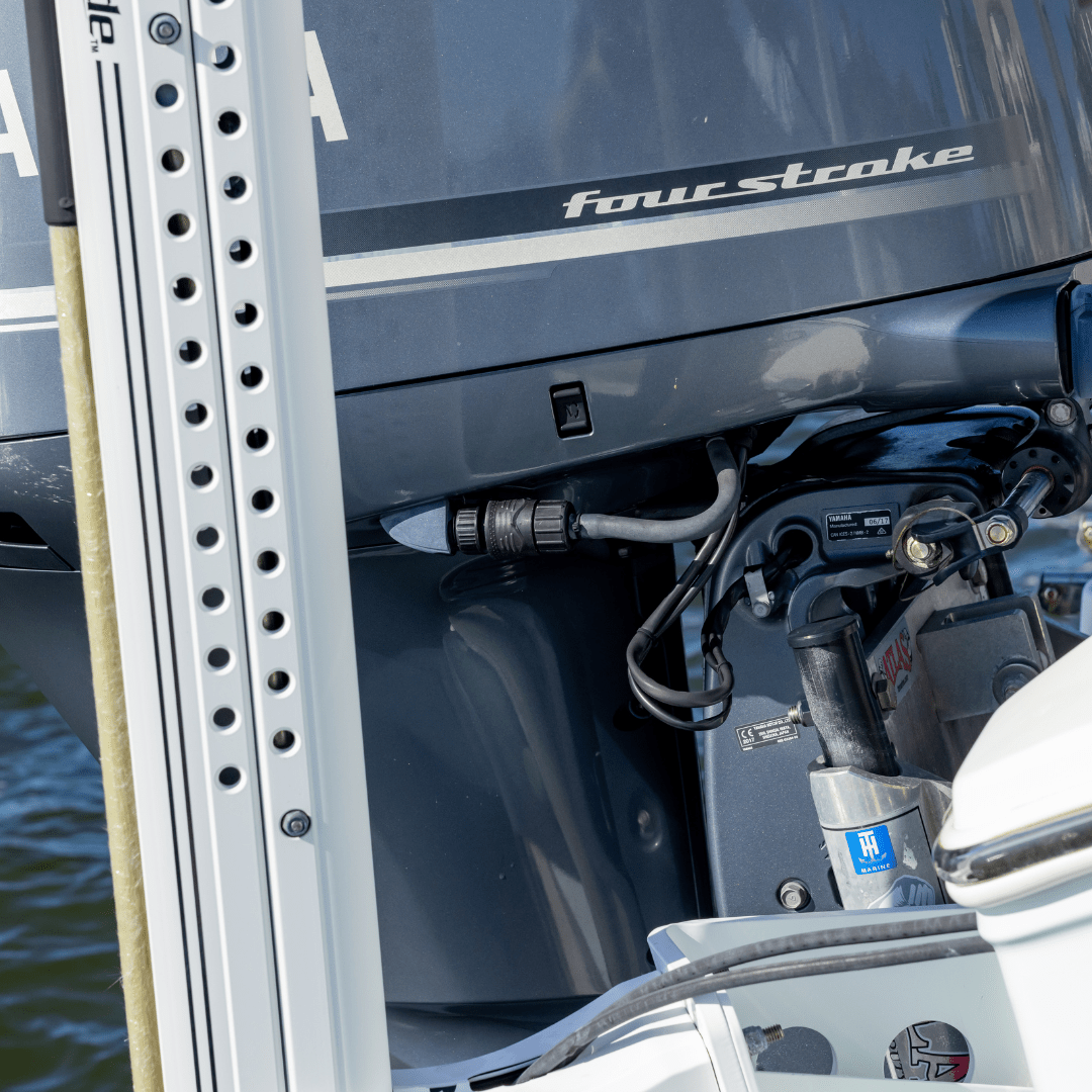 Flush Port Quick Connect for Yamaha - Flushmaster