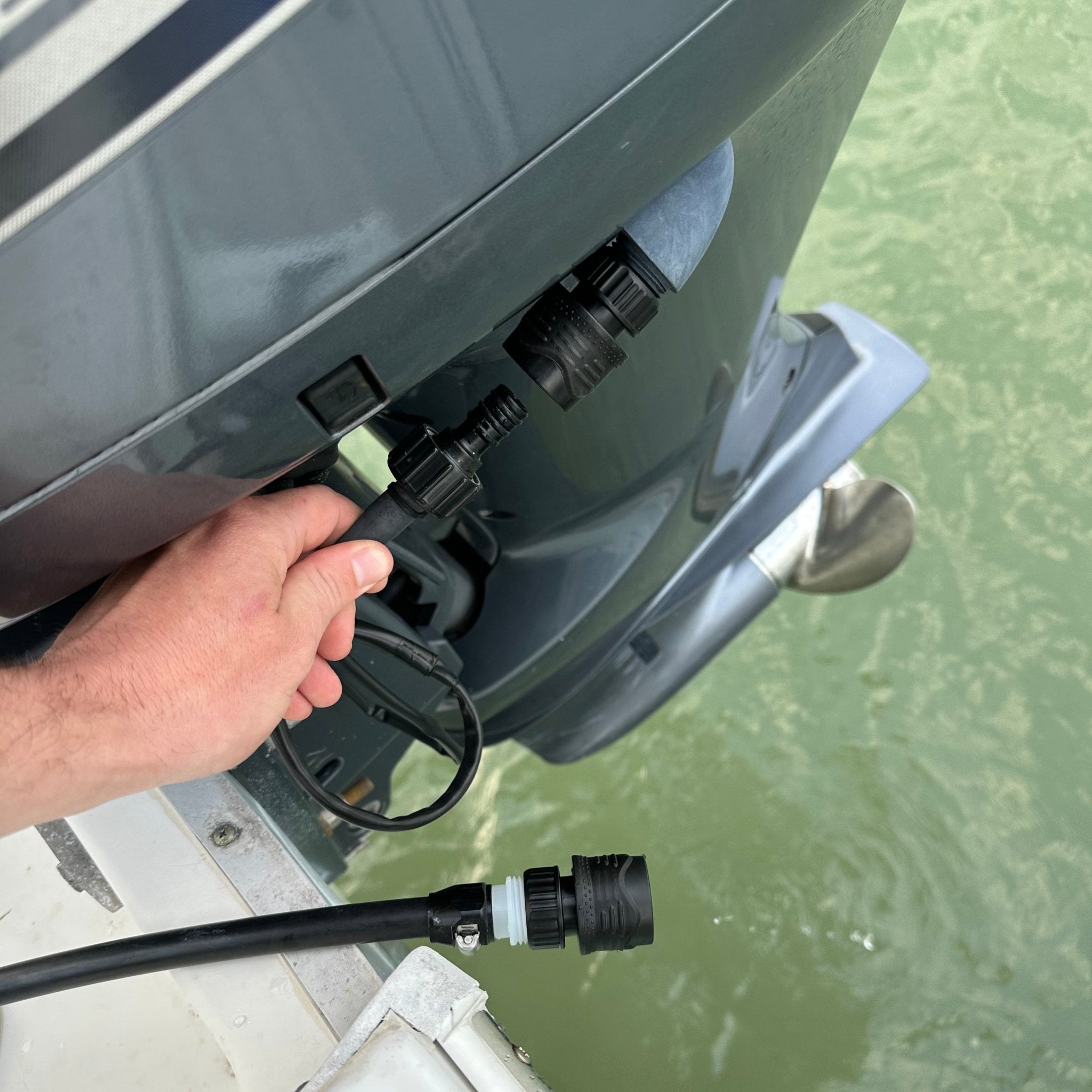 Flush Port Quick Connect for Yamaha - Flushmaster