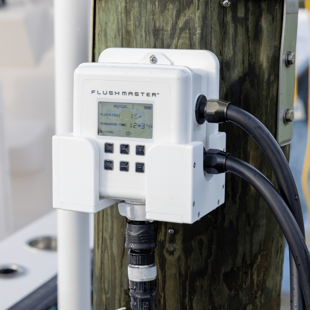 Flushmaster 2 - Outlet (single to dual engines) - Flushmaster