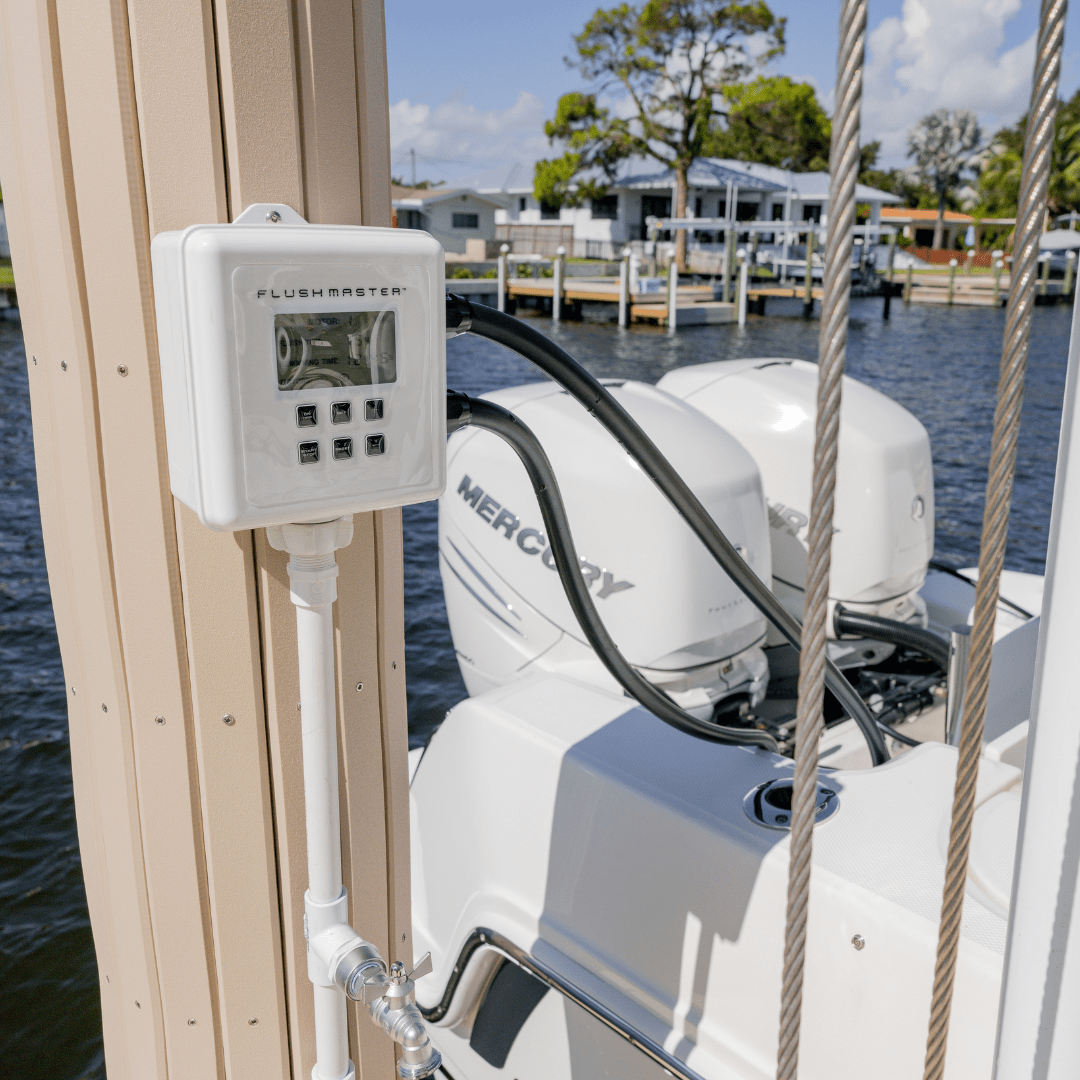 Flushmaster 2 - Outlet (single to dual engines) - Flushmaster