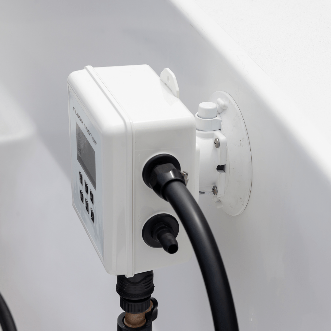 Flushmaster 2 - Outlet (single to dual engines) - Flushmaster