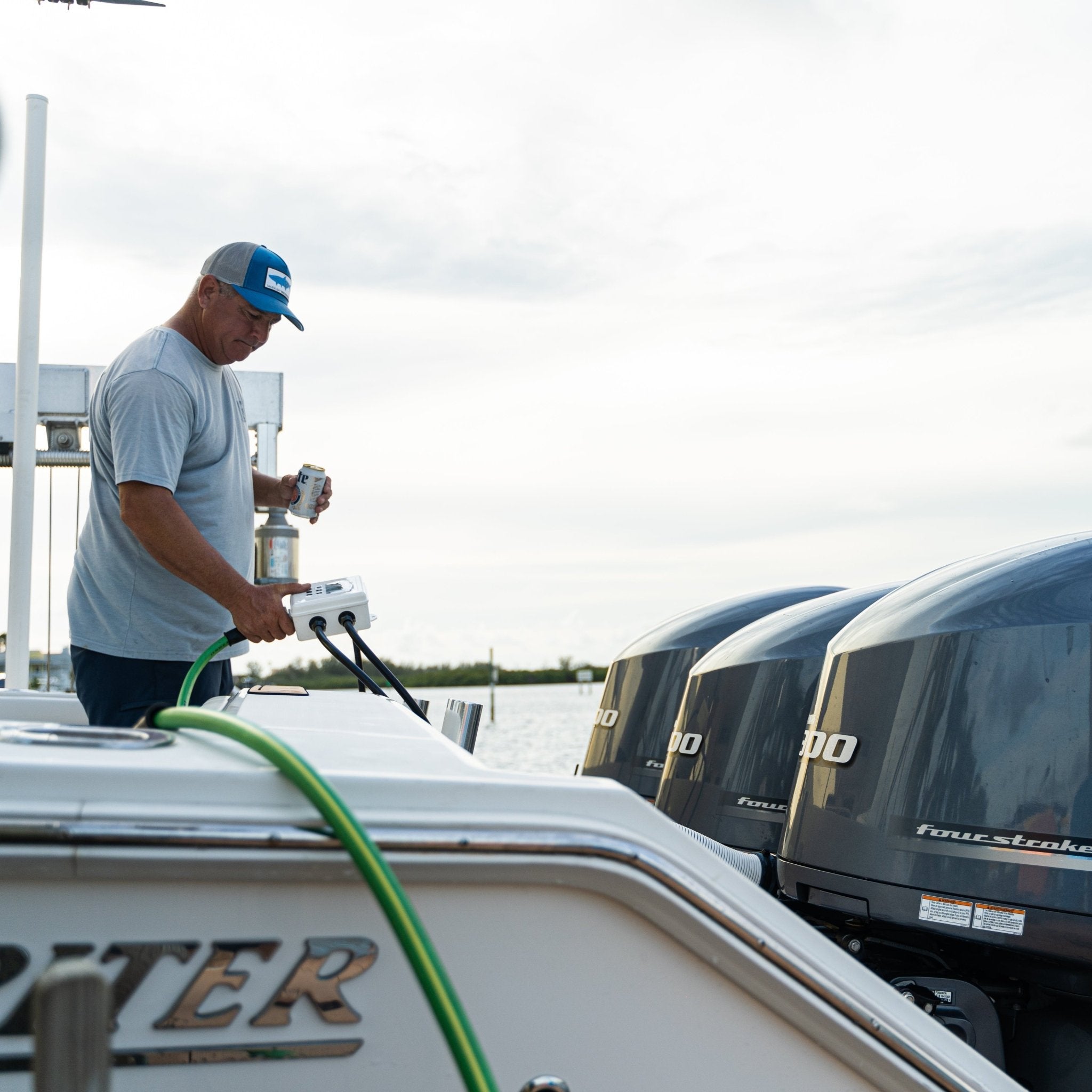 Flushmaster 4 - Outlet (single to quad engines) - Flushmaster