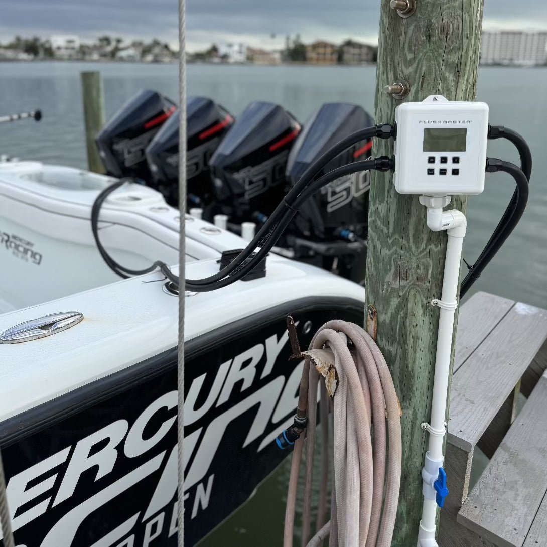 Flushmaster 4 - Outlet (single to quad engines) - Flushmaster