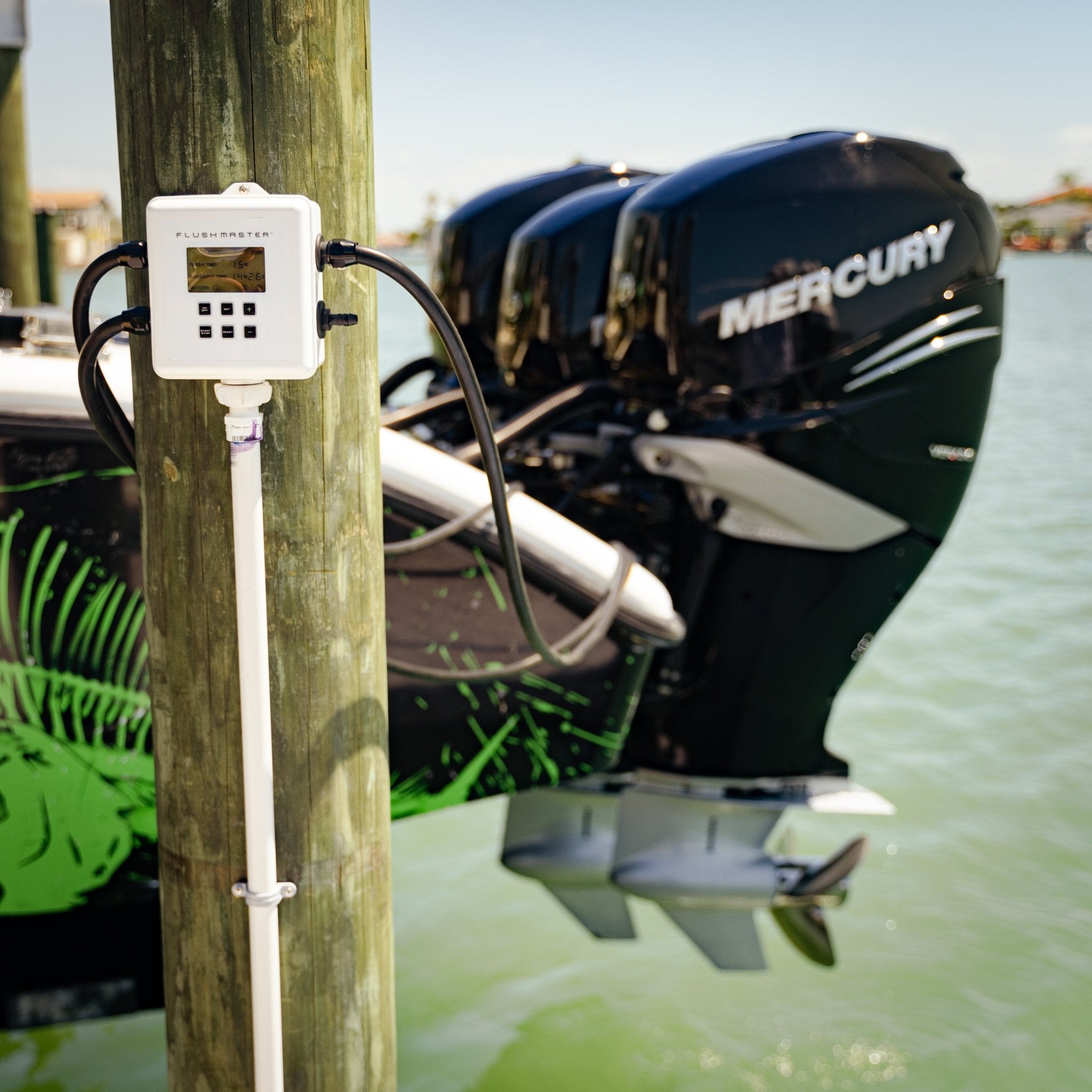 Flushmaster 4 - Outlet (single to quad engines) - Flushmaster