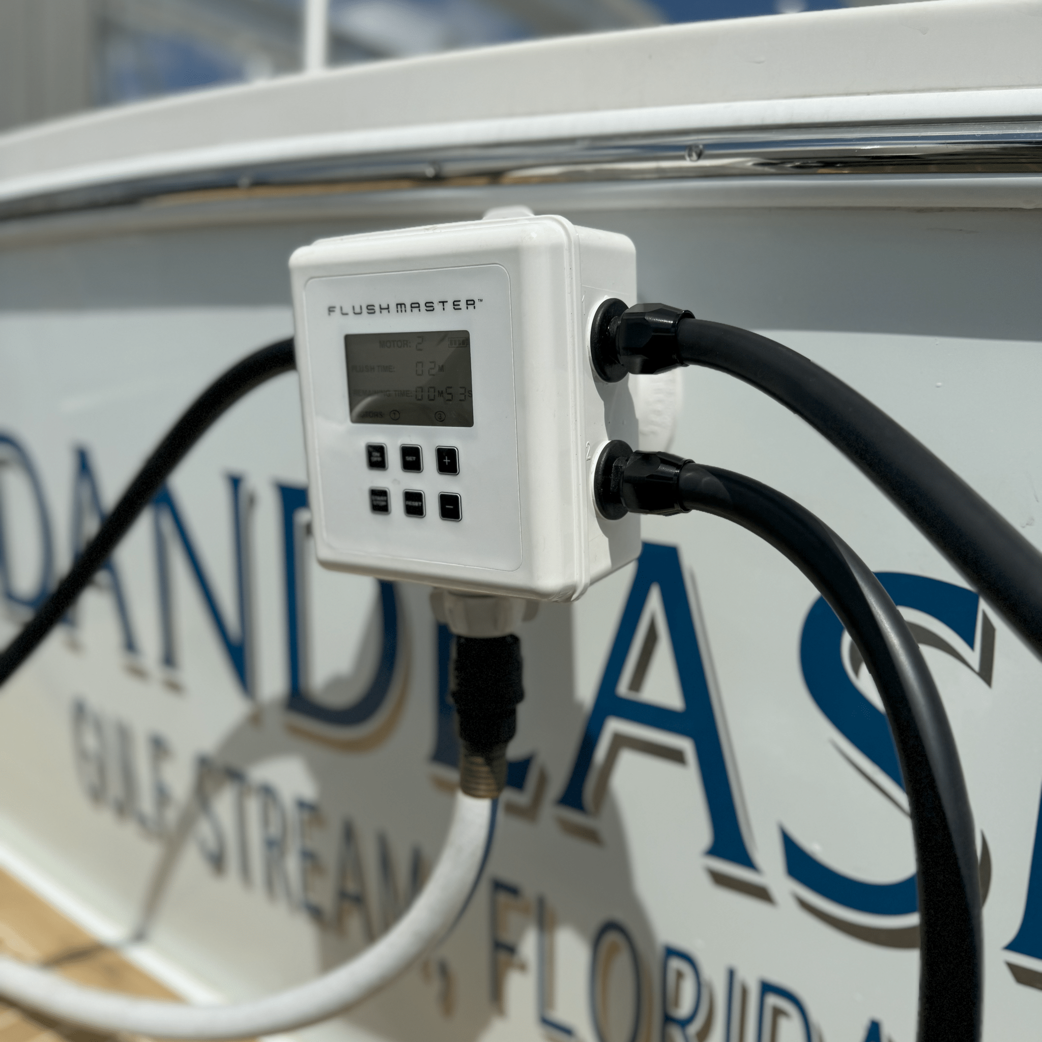 Flushmaster 4 - Outlet (single to quad engines) - Flushmaster