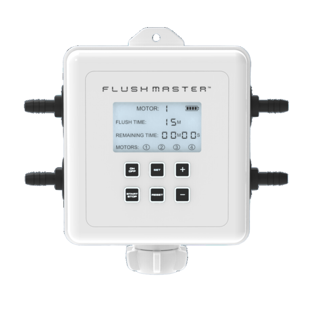 Flushmaster 4 - Outlet (single to quad engines) - Flushmaster
