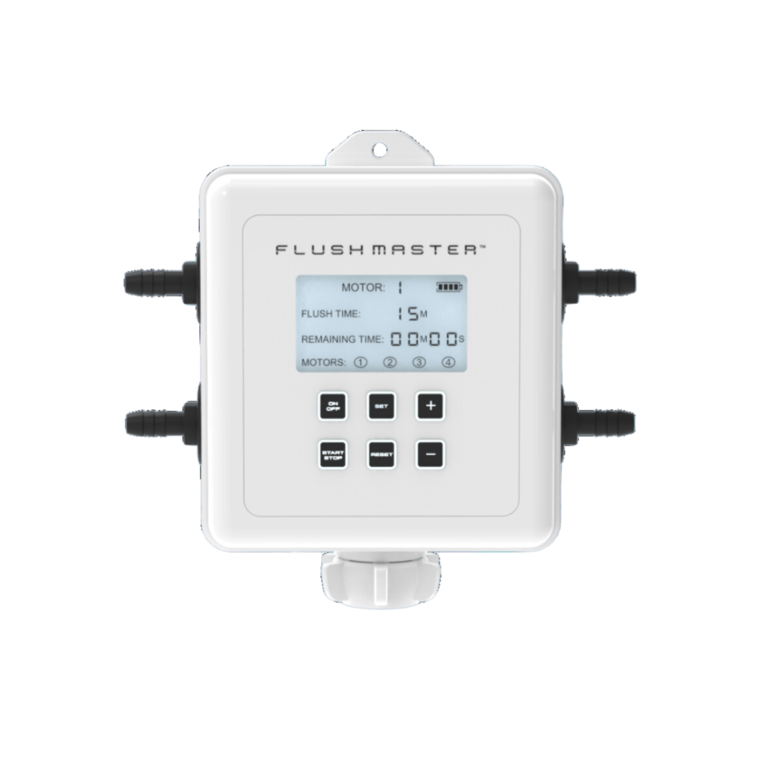 Flushmaster 4 - Outlet (single to quad engines) - Flushmaster