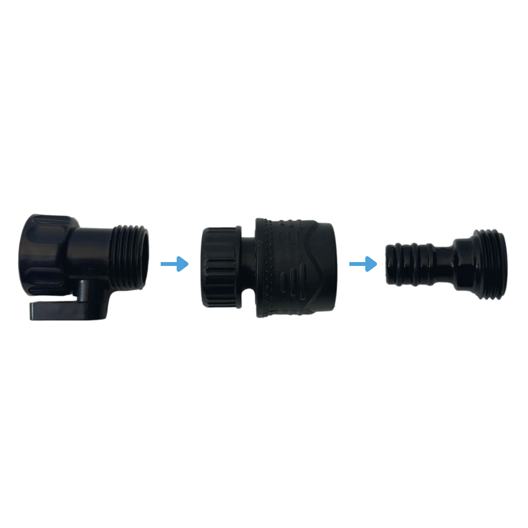 Quick Connect Hose Kit for Gardne Hose and Spray Nozzle