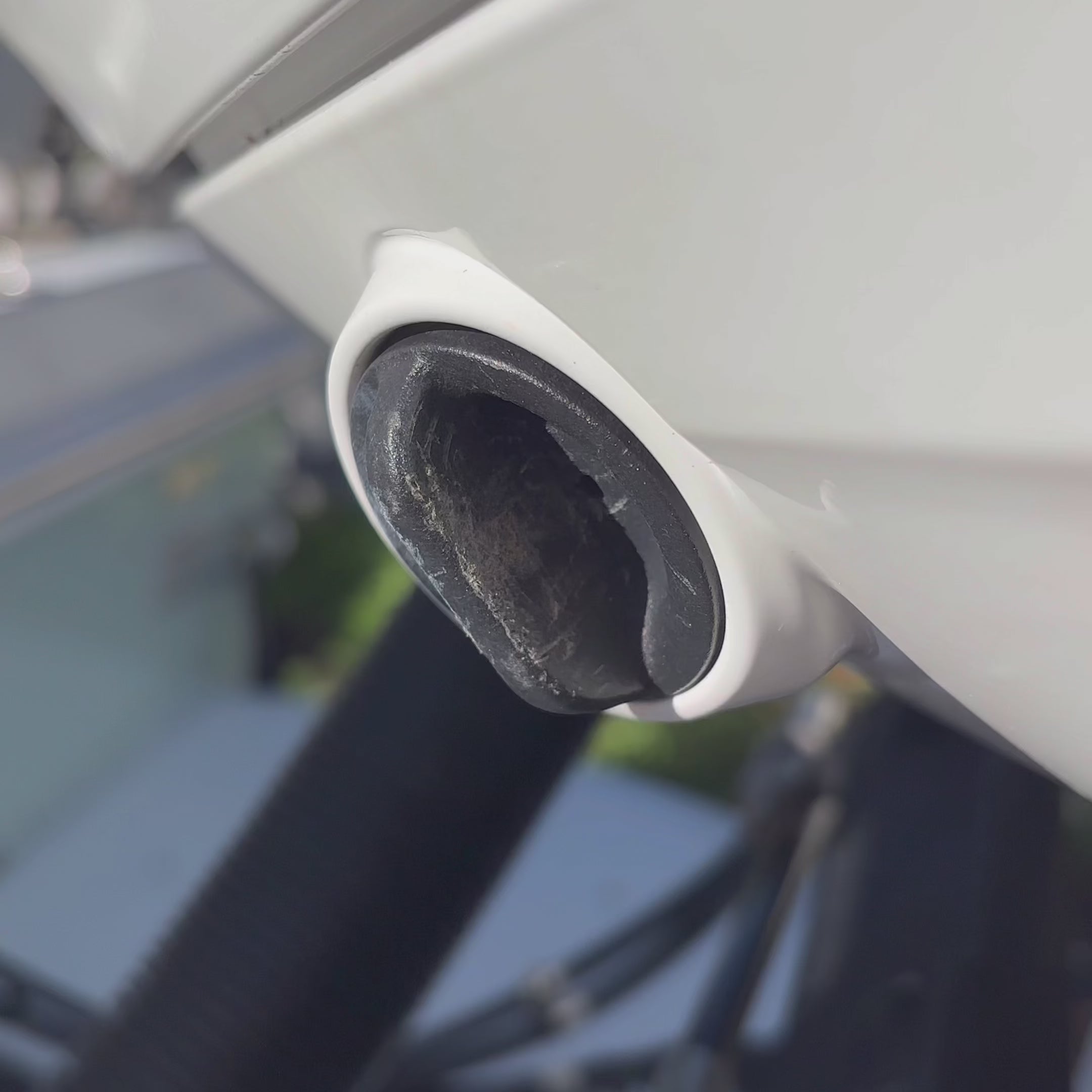 Flush Port Quick Connect for Mercury