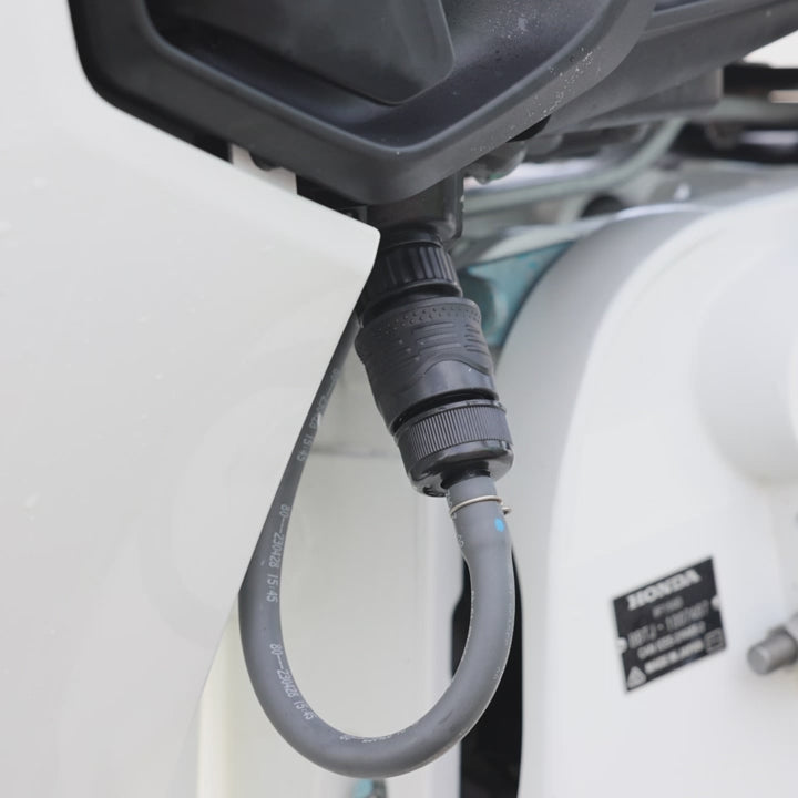 Flush Port Quick Connect for Honda