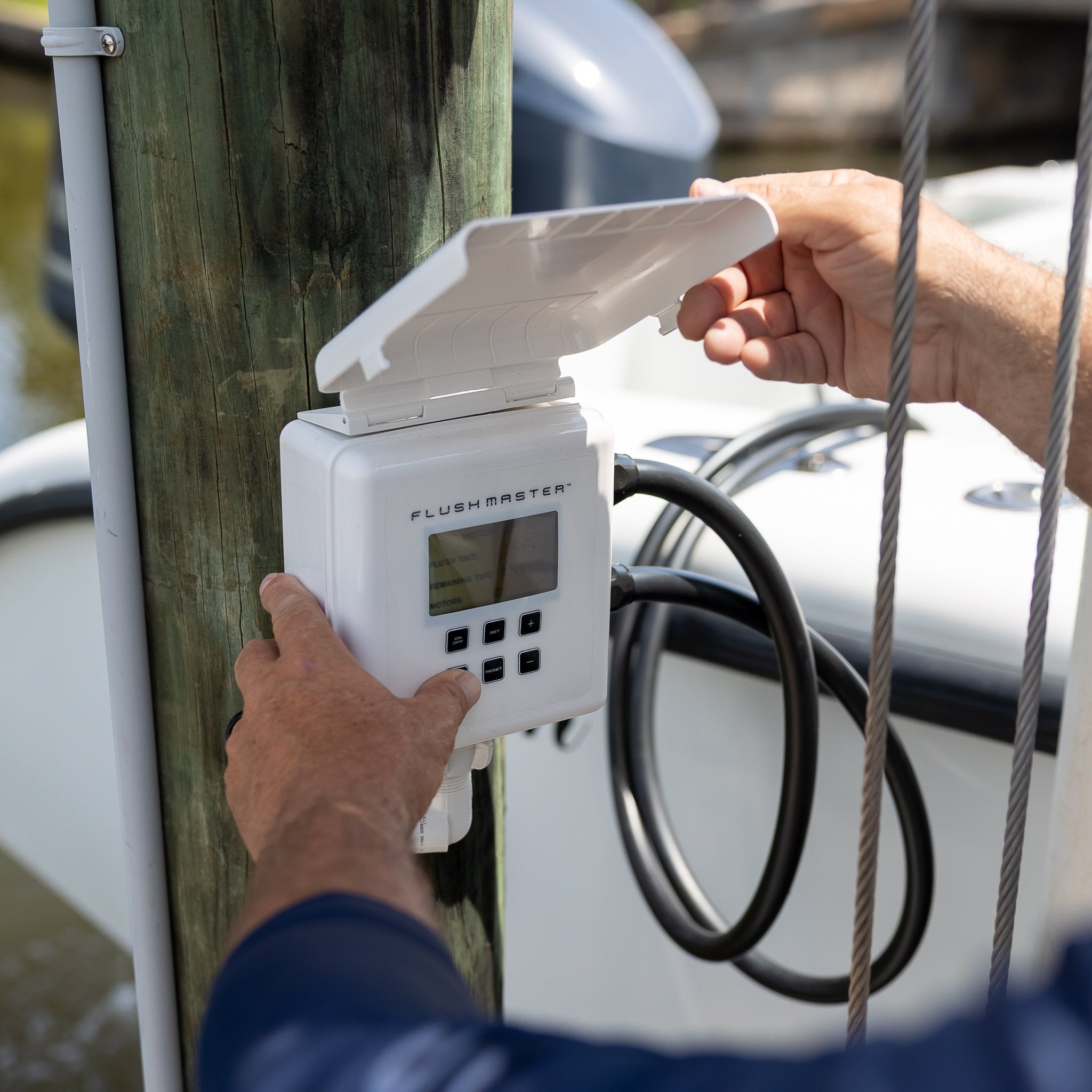 Suncover for Flushmaster - Flushmaster