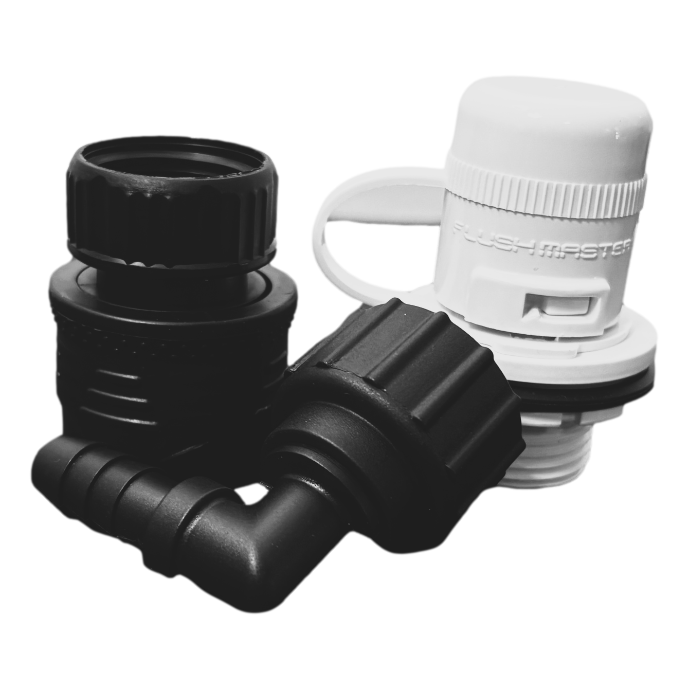 Flush Port Quick Connect for Mercury
