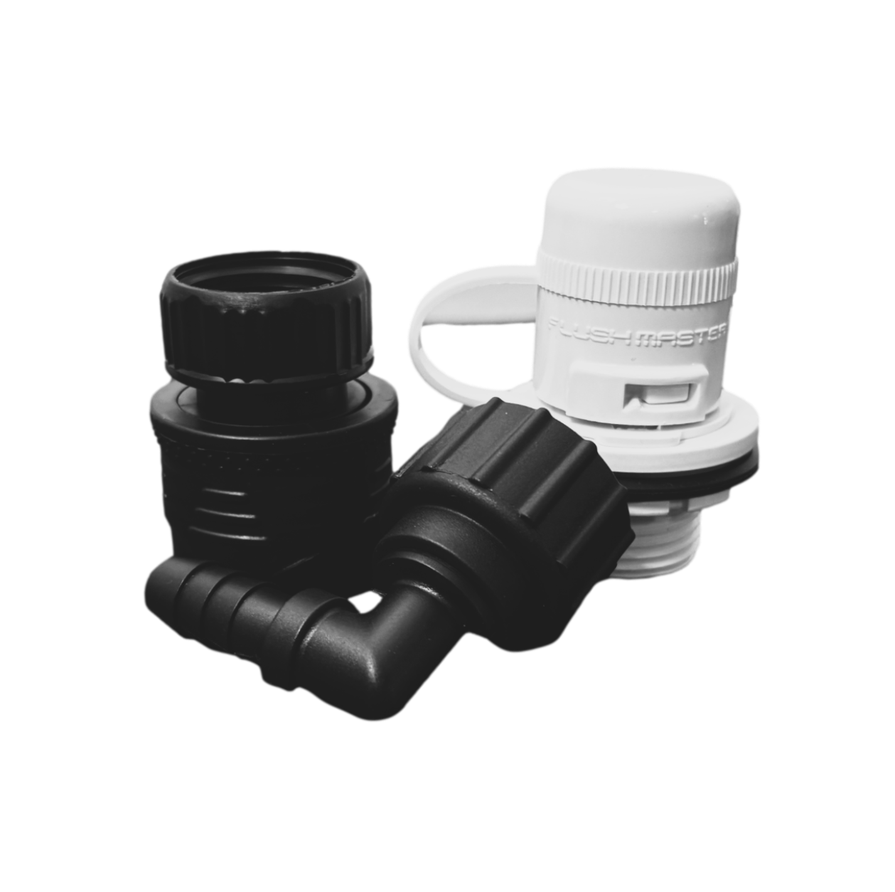 white flush port quick connect for mercury outboards