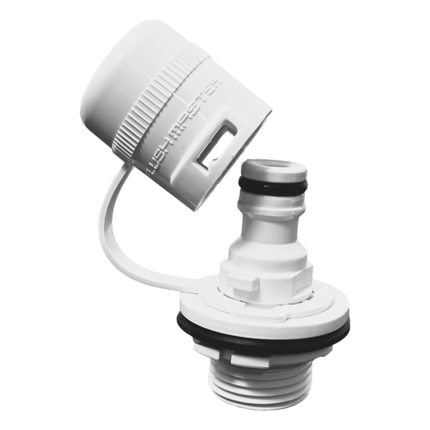 Flush Port Quick Connect for Mercury