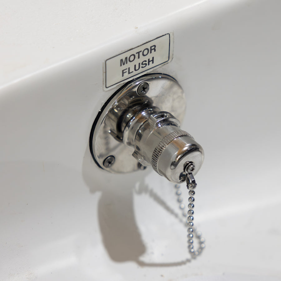 Solid 316 stainless steel Quick Connect Water Inlet