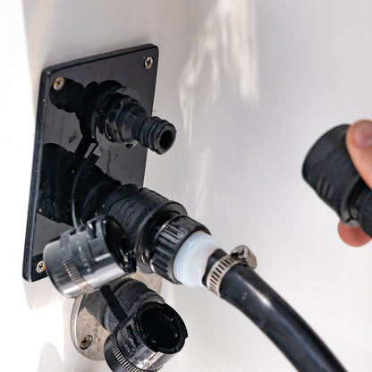 Flush Port Reroute - 1/2" barb