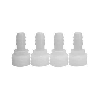 Replacement: 1/2" Nylon Barb Fitting (4 Pack)