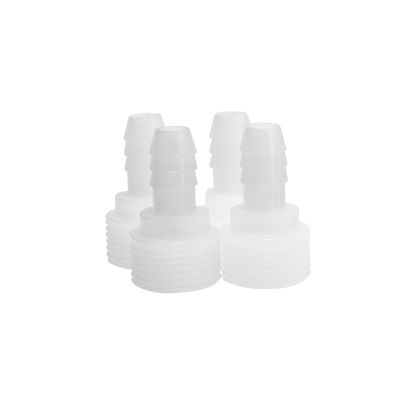 Replacement: 1/2" Nylon Barb Fitting (4 Pack)