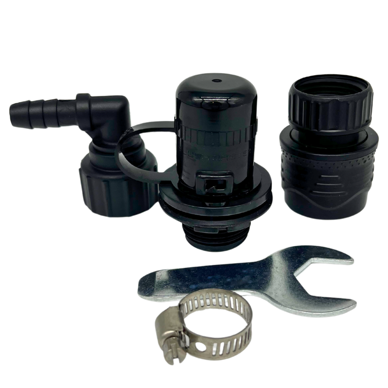 flush port quick connect for Mercury outboards