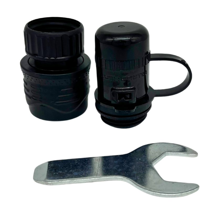 flush port quick connect for suzuki outboards