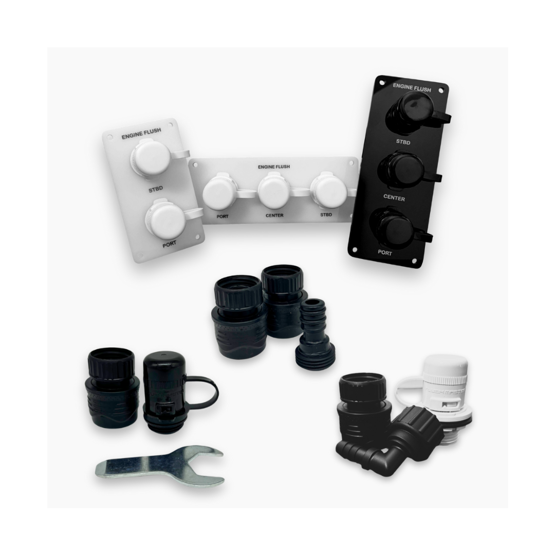 flushmaster flush ports collection