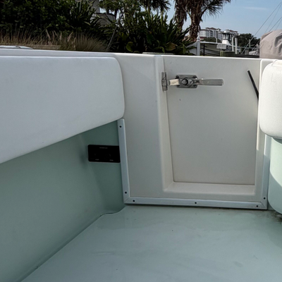 Flush Port Reroute - Black Acrylic