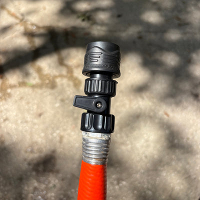 quick connect attachment for garden hose