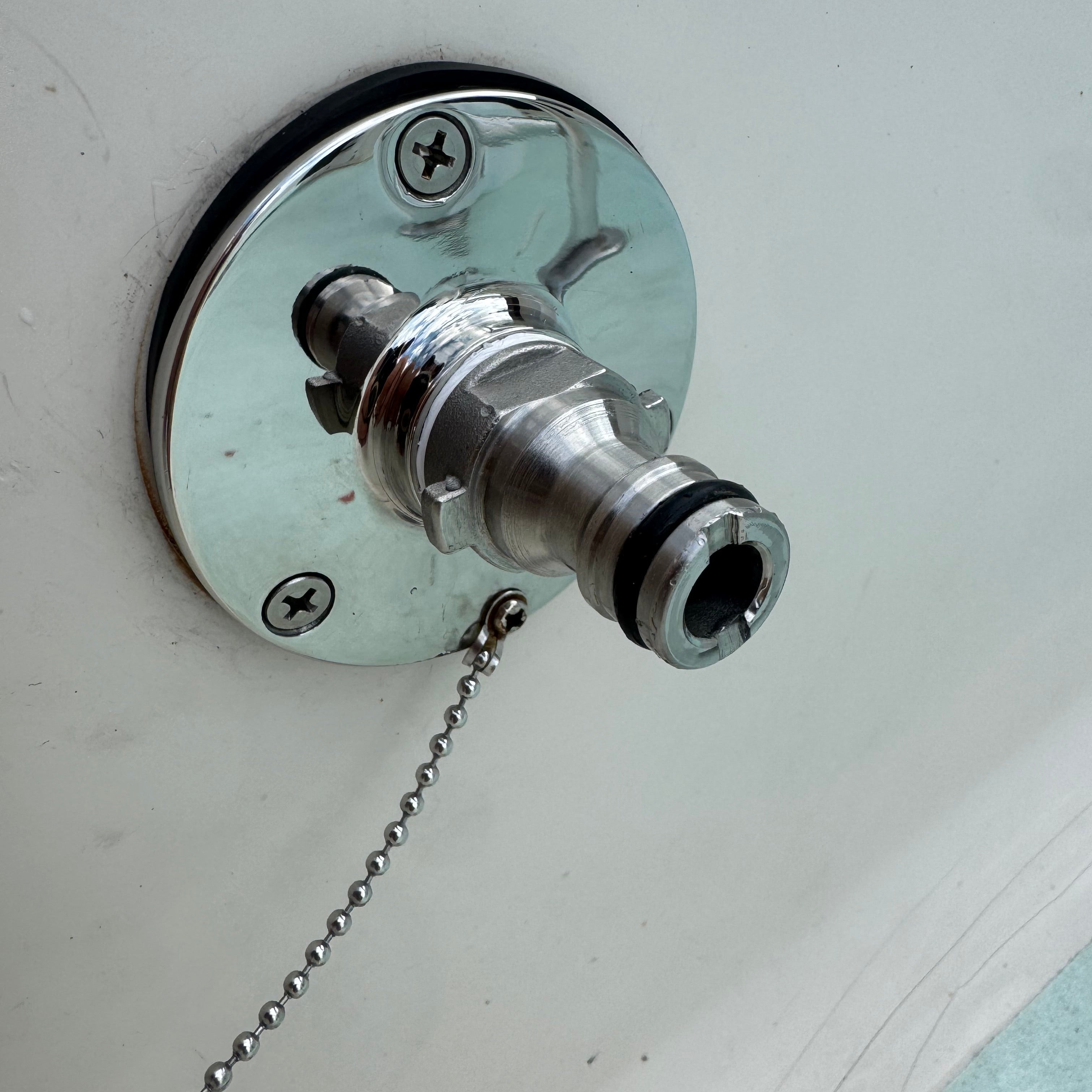 Quick Connect Water Fitting